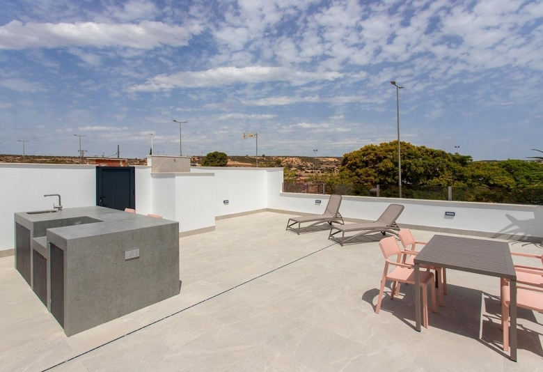VILLAS PAREADAS EN UNA SOLA PLANTA DE NUEVA CONSTRUCCIÓN EN SUCINA