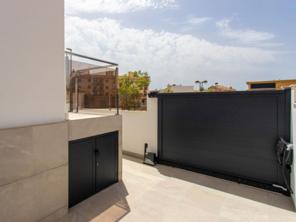 VILLAS PAREADAS EN UNA SOLA PLANTA DE NUEVA CONSTRUCCIÓN EN SUCINA