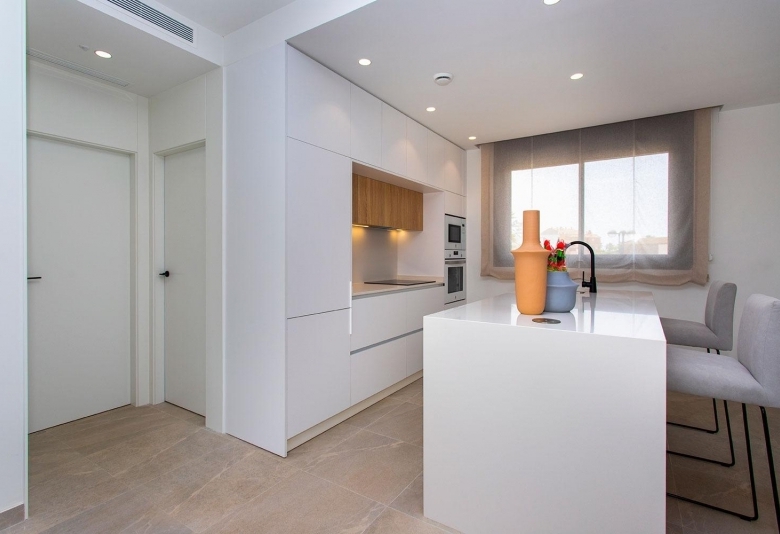 VILLAS PAREADAS EN UNA SOLA PLANTA DE NUEVA CONSTRUCCIÓN EN SUCINA