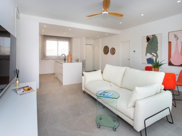 VILLAS PAREADAS EN UNA SOLA PLANTA DE NUEVA CONSTRUCCIÓN EN SUCINA