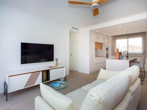 VILLAS PAREADAS EN UNA SOLA PLANTA DE NUEVA CONSTRUCCIÓN EN SUCINA