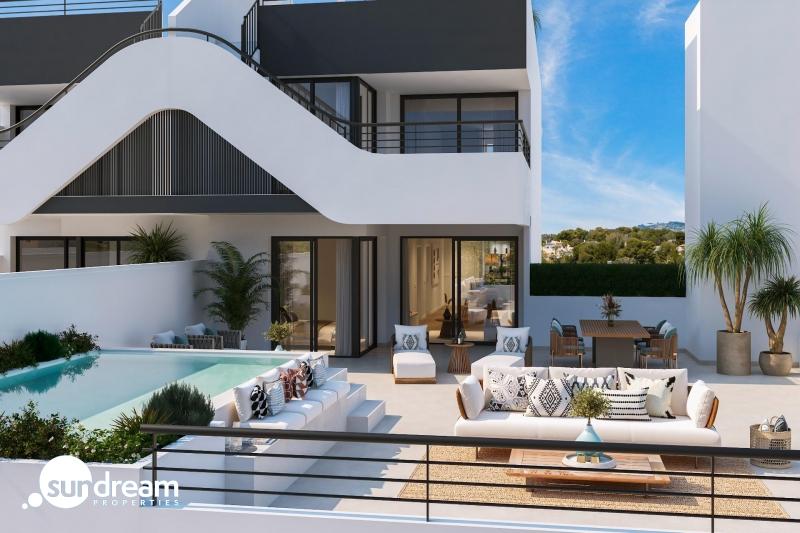 g_43156-4-17 Apartamentos de 2 y 3 dormitorios en exclusivo complejo residencial a la venta en Alfaz del Pi