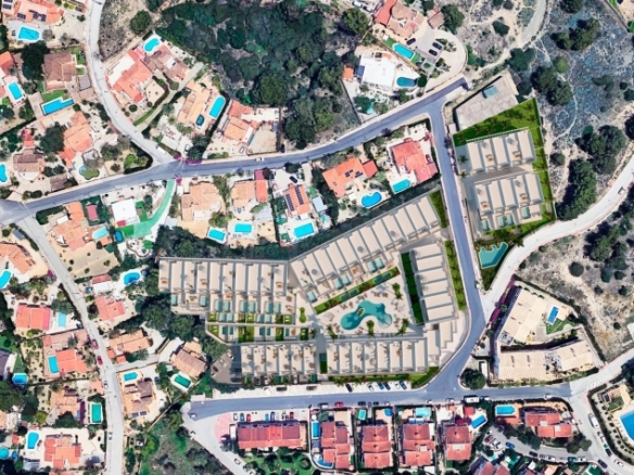 Apartamentos de 2 y 3 dormitorios en exclusivo complejo residencial a la venta en Alfaz del Pi