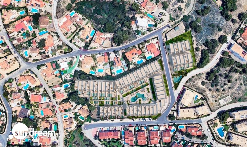 Apartamentos de 2 y 3 dormitorios en exclusivo complejo residencial a la venta en Alfaz del Pi