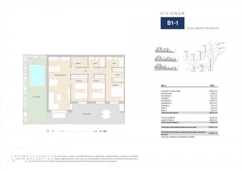 g_43156-4-21 Apartamentos de 2 y 3 dormitorios en exclusivo complejo residencial a la venta en Alfaz del Pi