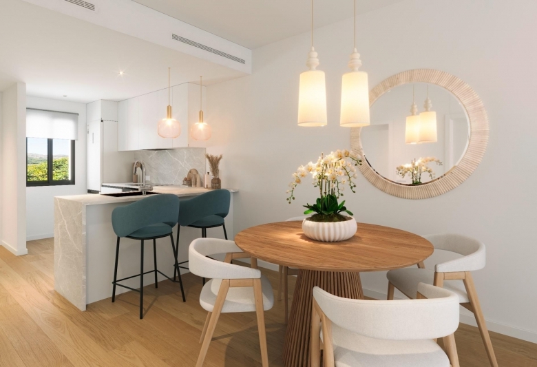 Apartamentos de 2 y 3 dormitorios en exclusivo complejo residencial a la venta en Alfaz del Pi