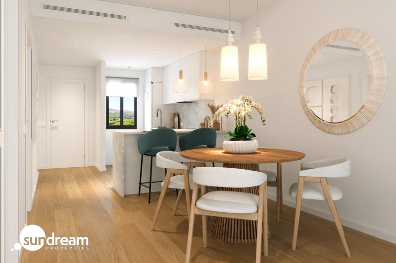 g_43156-4-4 Apartamentos de 2 y 3 dormitorios en exclusivo complejo residencial a la venta en Alfaz del Pi