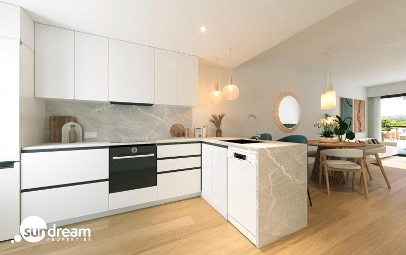 g_43156-4-6 Apartamentos de 2 y 3 dormitorios en exclusivo complejo residencial a la venta en Alfaz del Pi