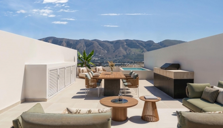 Apartamentos de 2 y 3 dormitorios en exclusivo complejo residencial a la venta en Alfaz del Pi