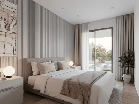 Apartamento de lujo de 2 dormitorios frente al campo de golf y cerca del mar en Los Alcázares