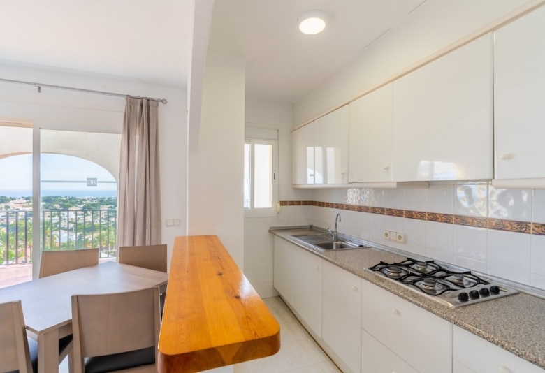 APARTAMENTOS – BUNGALOW PLANTA ALTA EN CALPE