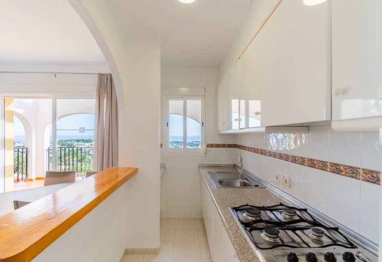 APARTAMENTOS – BUNGALOW PLANTA ALTA EN CALPE