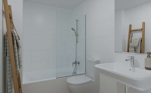 Ático de 3 dormitorios a la venta a tan solo 800m de la playa del centro y del puerto en Jávea