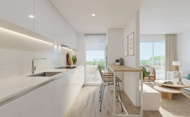 Apartamento de 2 dormitorios a 5 minutos de la playa a la venta en Jávea