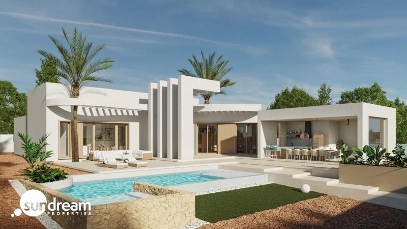 g_43241-11-1 Villa de 4 dormitorios con piscina privada en parcela de 11000m2 a la venta en Benejuzar(Alicante)