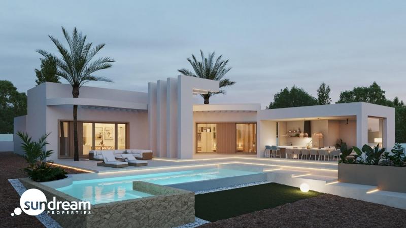 g_43241-11-22 Villa de 4 dormitorios con piscina privada en parcela de 11000m2 a la venta en Benejuzar(Alicante)