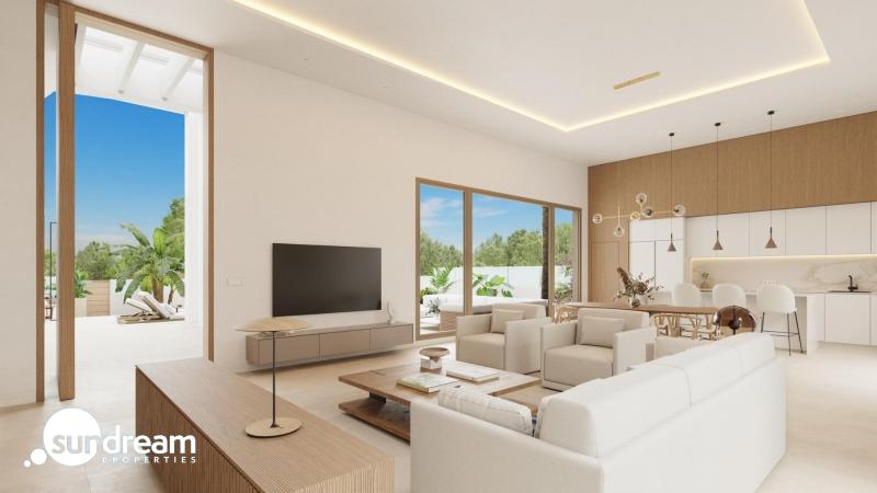 Villa de 4 dormitorios con piscina privada en parcela de 11000m2 a la venta en Benejuzar(Alicante)