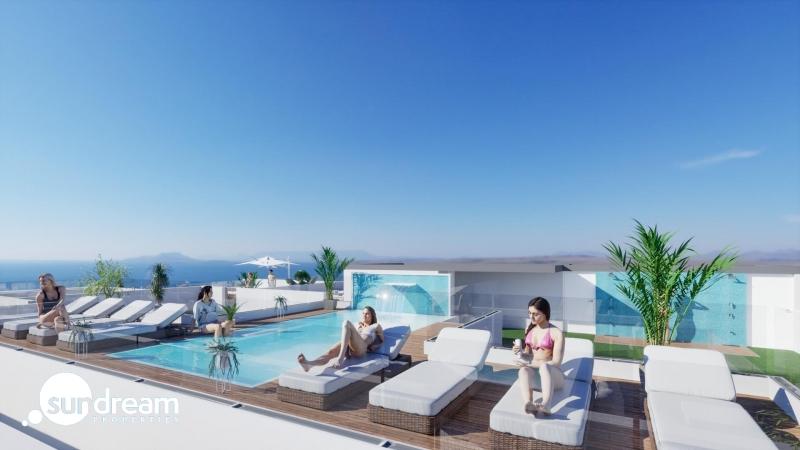 Apartamento de 3 dormitorios a 100m de la playa a la venta en Torrevieja