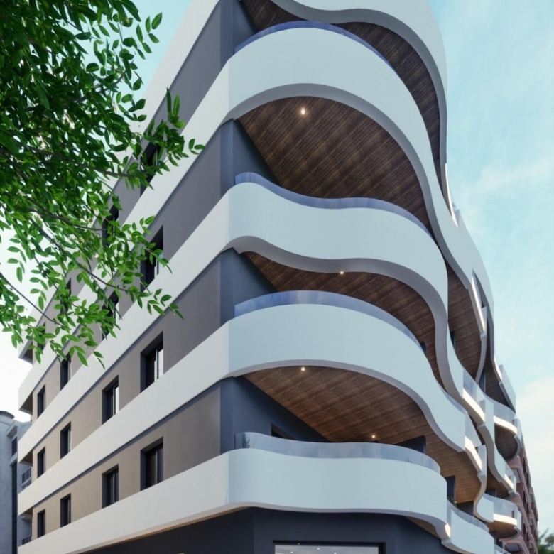 Apartamento de 3 dormitorios a 100m de la playa a la venta en Torrevieja
