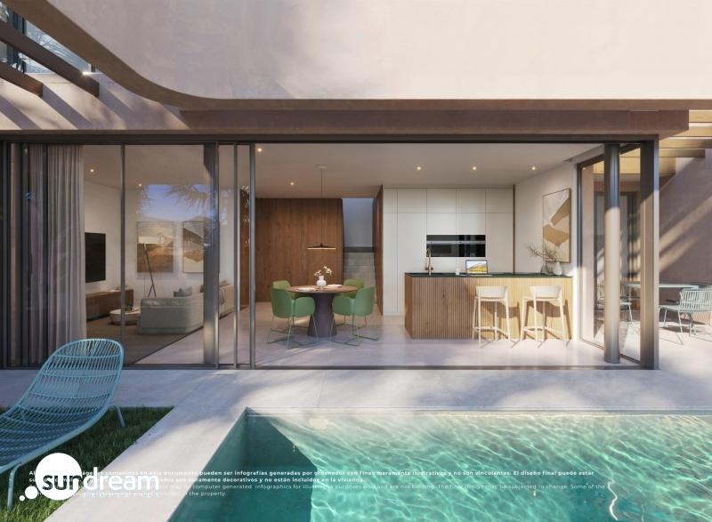 g_43296-27-1 Exclusiva villa con 3 dormitorios y piscina privada en primera linea de golf en El Valle Golf Resort(Murcia)
