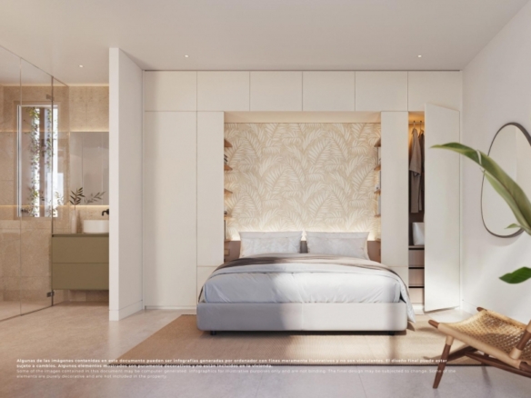 Exclusiva villa con 3 dormitorios y piscina privada en primera linea de golf en El Valle Golf Resort(Murcia)