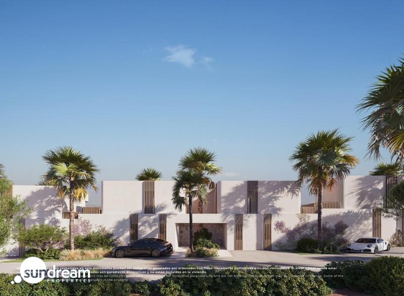 Exclusiva villa con 3 dormitorios y piscina privada en primera linea de golf en El Valle Golf Resort(Murcia)