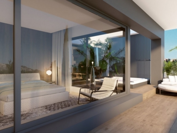 Exclusiva villa de nueva construcción con 3 dormitorios en primera línea de campo de golf en La Finca Golf Resort(Algorfa)