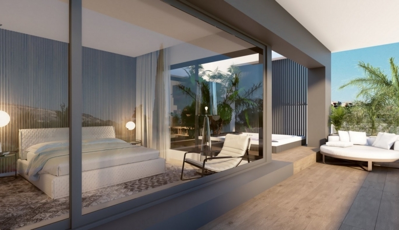 Exclusiva villa de nueva construcción con 3 dormitorios en primera línea de campo de golf en La Finca Golf Resort(Algorfa)