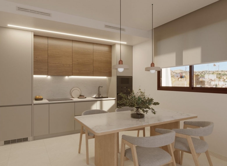 Apartamento de 2 dormitorios a 600 metros de la playa a la venta en Santa Pola
