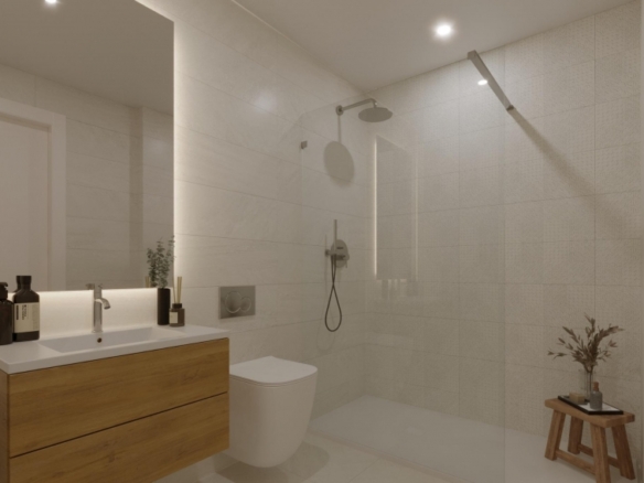 Apartamento de 2 dormitorios a 600 metros de la playa a la venta en Santa Pola