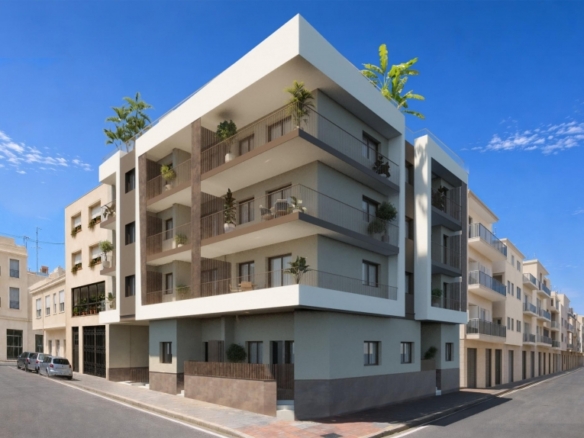 Ático de 2 dormitorios con amplia terraza a pocos pasos de la playa a la venta en Santa Pola