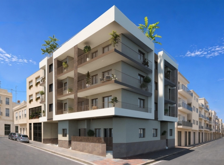 Ático de 2 dormitorios con amplia terraza a pocos pasos de la playa a la venta en Santa Pola