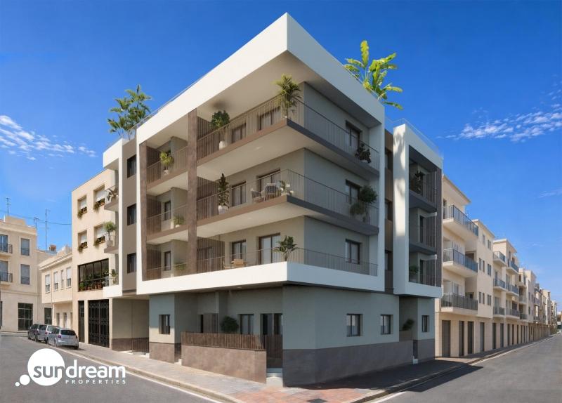Ático de 2 dormitorios con amplia terraza a pocos pasos de la playa a la venta en Santa Pola