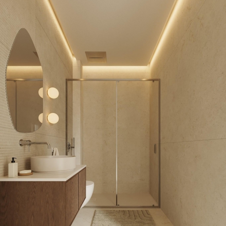 Villa exclusiva en una planta con 4 dormitorios y piscina privada a la venta en Polop(Alicante)