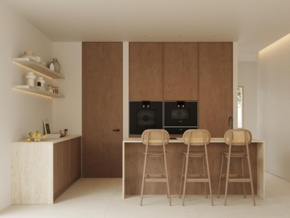 Villa exclusiva en una planta con 4 dormitorios y piscina privada a la venta en Polop(Alicante)