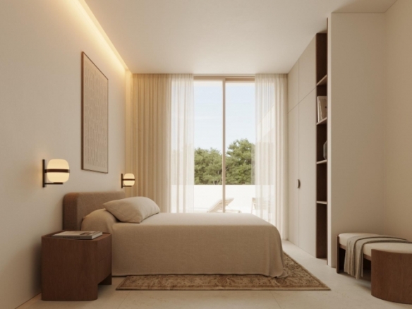 Villa exclusiva en una planta con 4 dormitorios y piscina privada a la venta en Polop(Alicante)