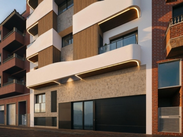 Apartamento de 3 dormitorios frente a la pinada y a pocos pasos de la playa a la venta en Guardamar del Segura