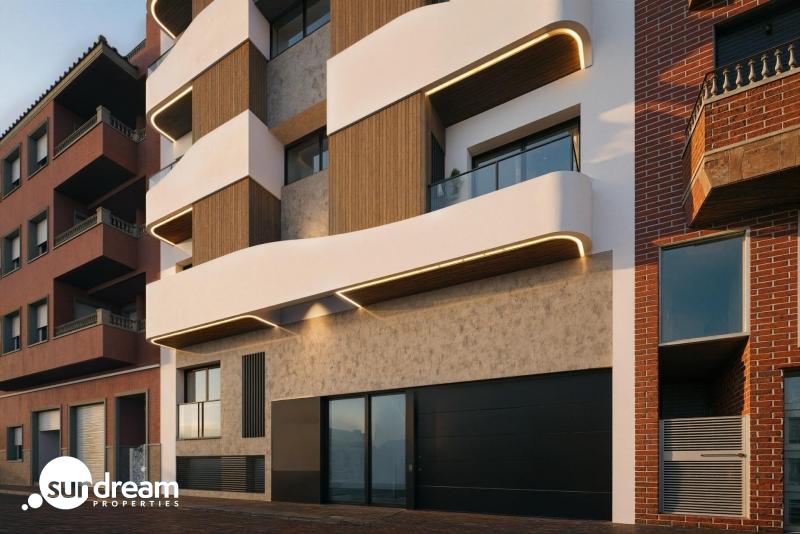 Apartamento de 3 dormitorios frente a la pinada y a pocos pasos de la playa a la venta en Guardamar del Segura