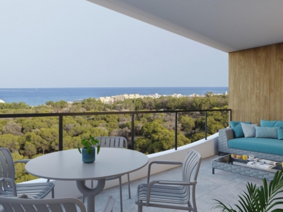 Apartamento de 3 dormitorios frente a la pinada y a pocos pasos de la playa a la venta en Guardamar del Segura