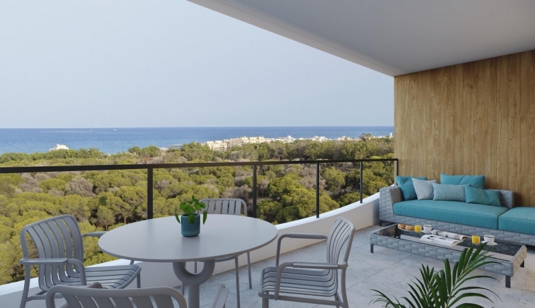 Apartamento de 3 dormitorios frente a la pinada y a pocos pasos de la playa a la venta en Guardamar del Segura