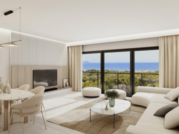 Apartamento de 3 dormitorios frente a la pinada y a pocos pasos de la playa a la venta en Guardamar del Segura