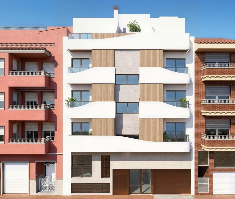 Apartamento de 3 dormitorios frente a la pinada y a pocos pasos de la playa a la venta en Guardamar del Segura