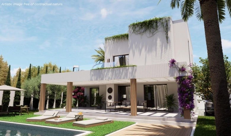 Villa de lujo con 3 dormitorios y piscina privada a la venta en Ciudad Quesada