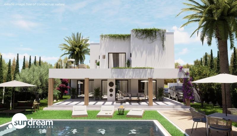 g_43338-5-4 Villa de lujo con 3 dormitorios y piscina privada a la venta en Ciudad Quesada