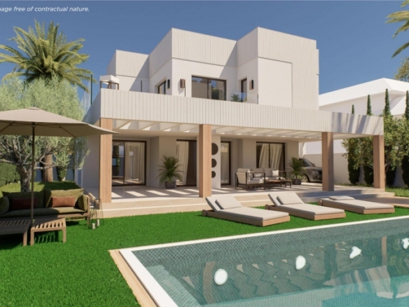 Villa de lujo con 3 dormitorios y piscina privada a la venta en Ciudad Quesada