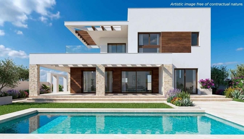 Exclusiva villa con 3 dormitorios y piscina privada a la venta en Ciudad Quesada