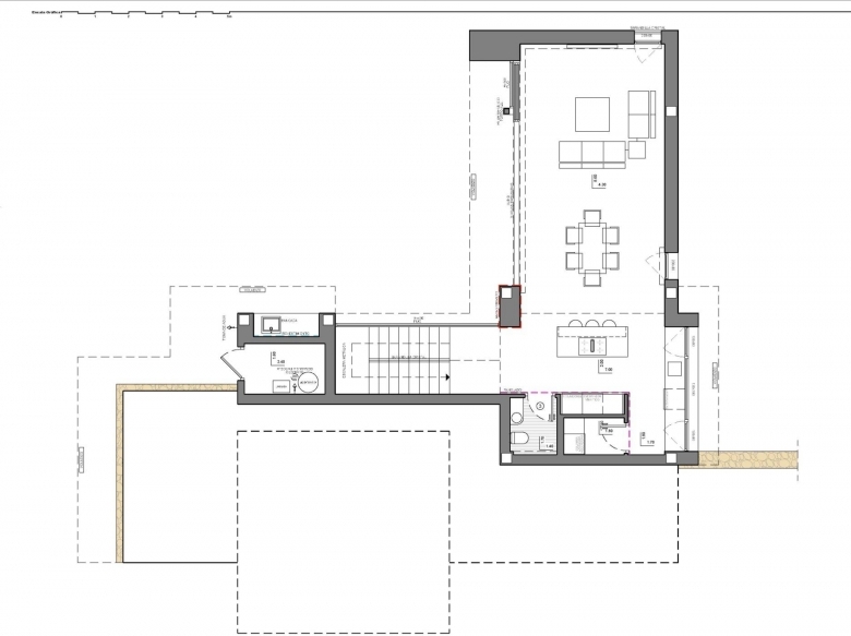 Villa de lujo con 3 dormitorios y piscina infinita con espectaculares panorámicas al mar en Benitachell(Alicante)