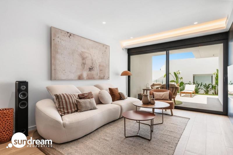 Apartamento de 3 dormitorios con vistas abiertas a la naturaleza y al mediterráneo en Benitatxell