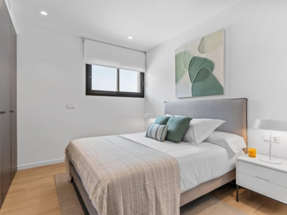 Apartamento de 3 dormitorios con vistas abiertas a la naturaleza y al mediterráneo en Benitatxell