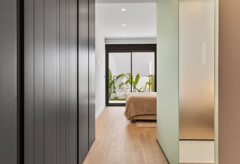 Apartamento de 3 dormitorios con vistas abiertas a la naturaleza y al mediterráneo en Benitatxell